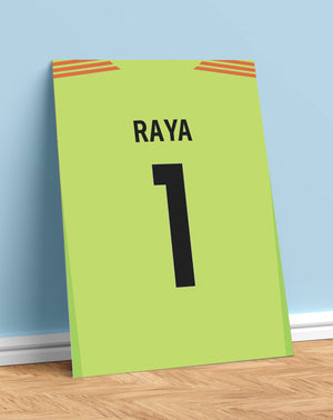 David Raya Shirt Poster (25/26)