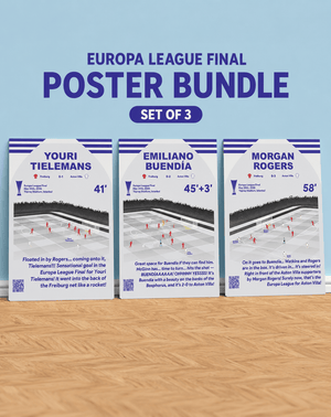 Aston Villa Europa League (25/26) - 3 Goal Bundle